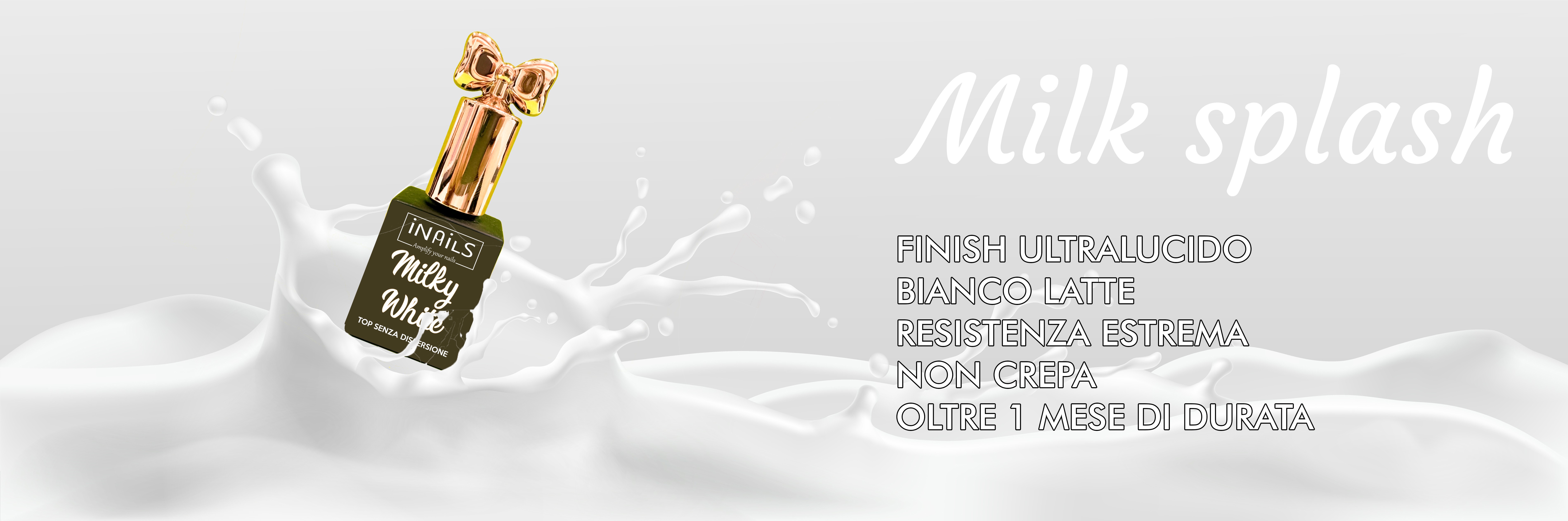 Finish milky white